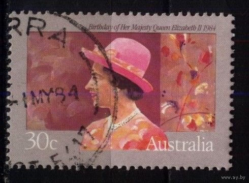 Австралия - 1984 [Mi. 870] Гашеная (AU23)