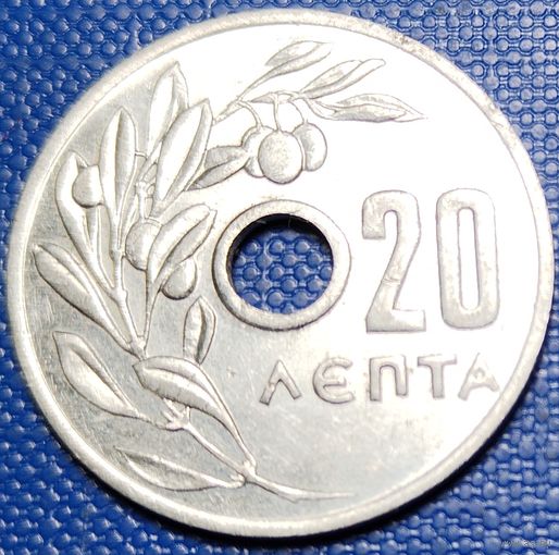 Греция 20 лепт 1959 г.