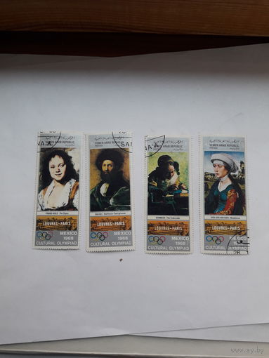 Йемен Живопись