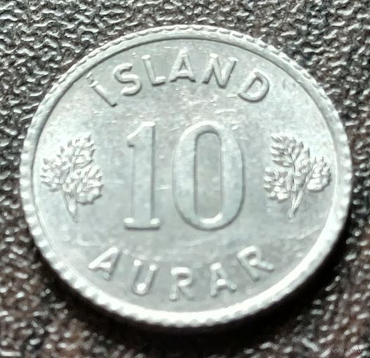 Исландия 10 эйре, 1970     ( 2-1-1 )