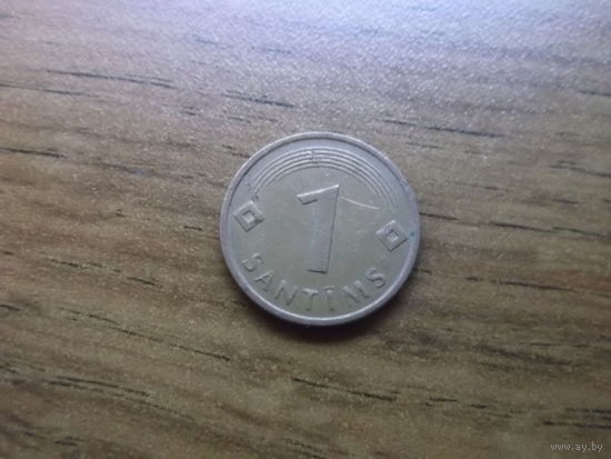 Латвия 1 сантим 1997