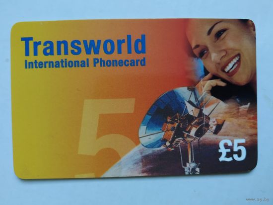 Телефонная карта. Англия