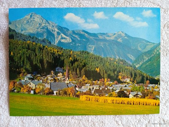 Австрия, Тироль. Постройки в долине Циллер