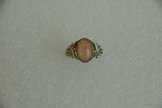 Кольцо , серебро 925 пр.  ( Р. 18 )