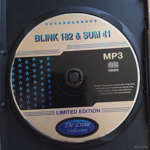CD Blink 182 & Sum 41 (MP3)