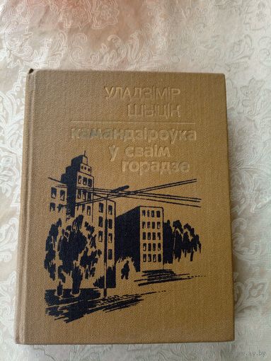 Уладзiмiр Шыцiк"Камандзiроука у сваiм горадзе"\3д
