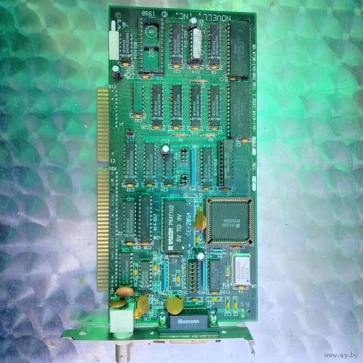NOVELL 738-149-002 REV.C ISA ETHERNET ADAPTER ASSY 810-149-002 REV. C, LAN CARD