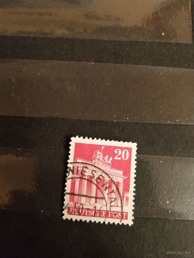 1948 Германия американо-английская зона оккупации архитектура (2-10)