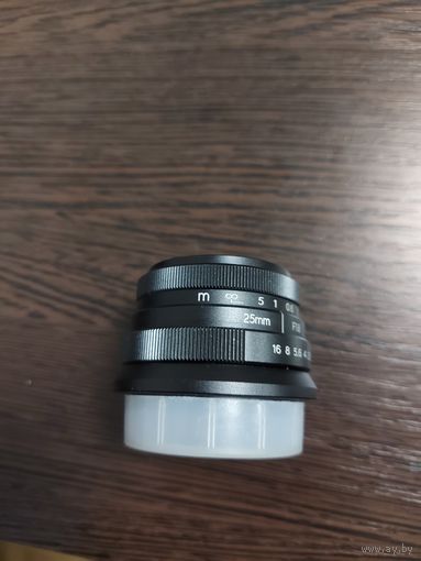 Объектив 25 мм, под систему fuji