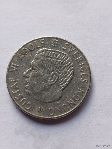 Швеция. 1 крона 1970 года. (4).