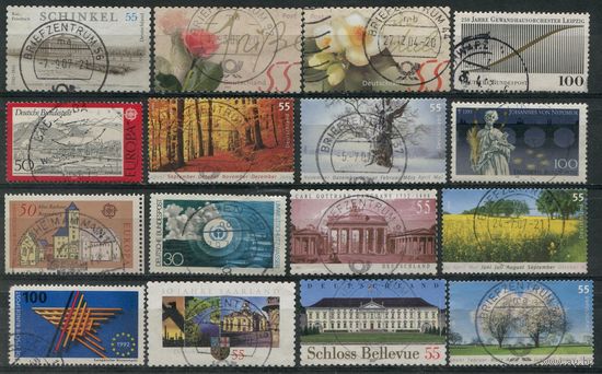 Германия (ФРГ). 48 марок (все разные!)