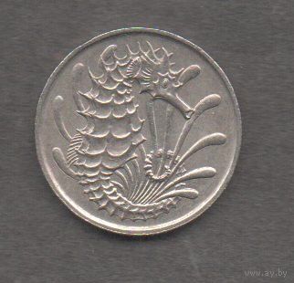 Сингапур. 10 центов 1973