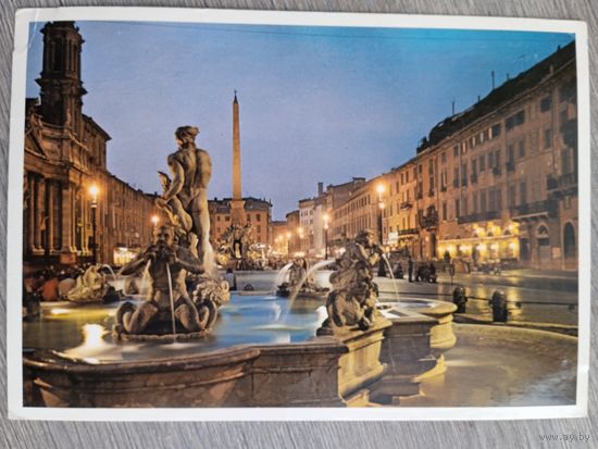 Рим, Площадь Navona