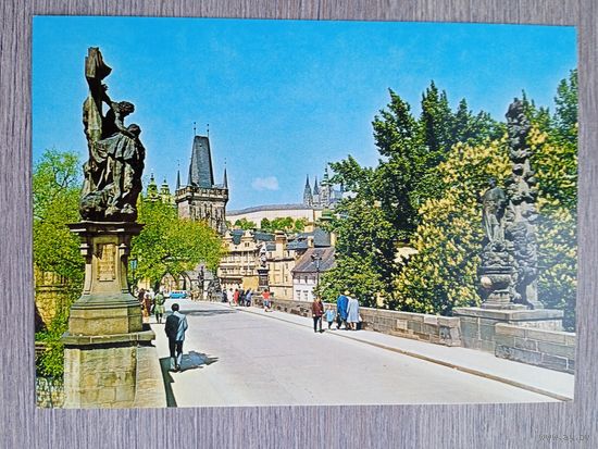 Мосты. Прага. Карлов мост