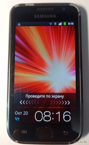 Samsung Galaxy S Plus GT-I9001, полностью рабочий, простой надежный телефон для звонков