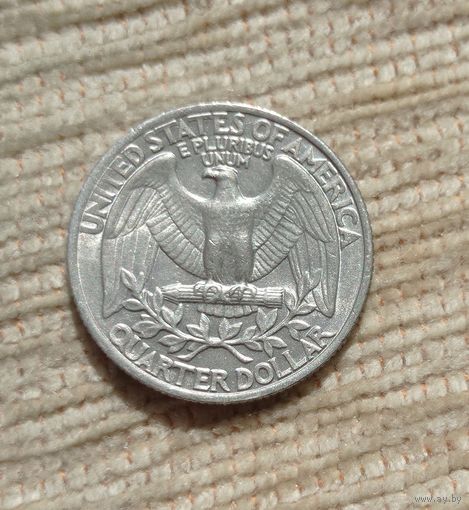 Werty71 США 25 центов Квотер 1977