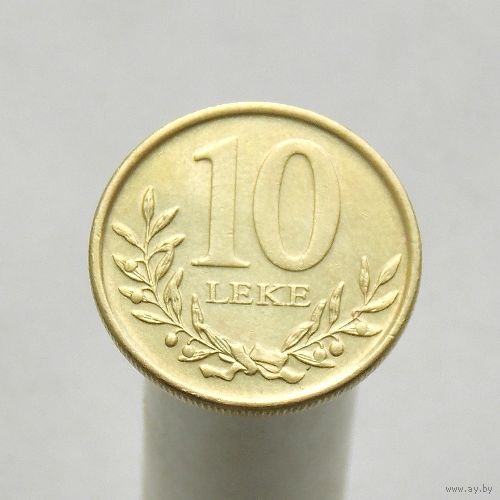 Албания 10 лек 2013