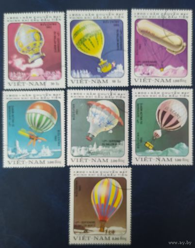 Вьетнам 1983 Воздухоплавание.