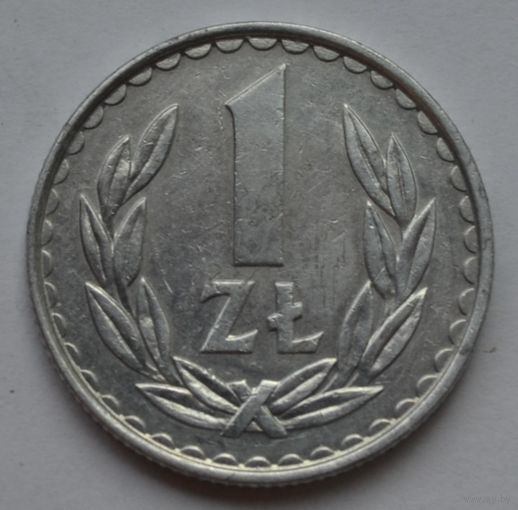 Польша, 1 злотый 1985 г.