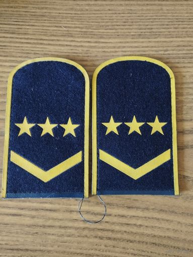 Погоны МПС РБ(5).