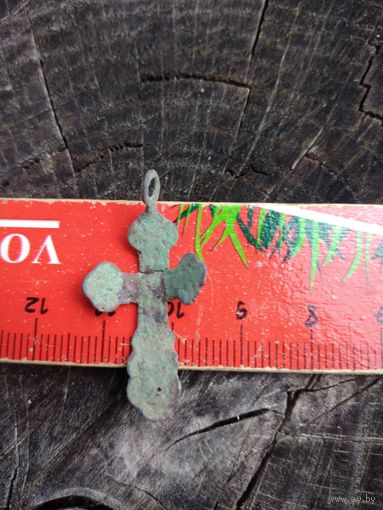 Крестик (19). Находка