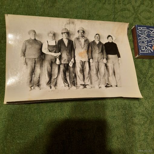 Наша брыгада... .1970-е гг.