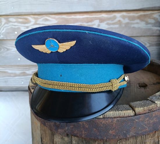 Фуражка водителя СССР ОБМЕН!