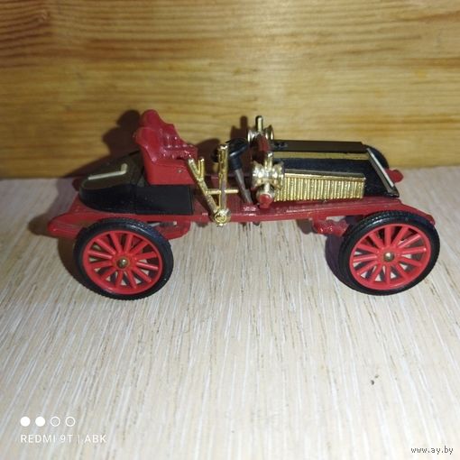 Винтаж.MINIALUXE.RENAULT 1903 RACING N 1 PARIS MADRID.1:43