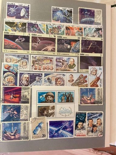 Марки космос