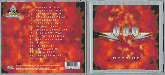 U.D.O. - Best Of