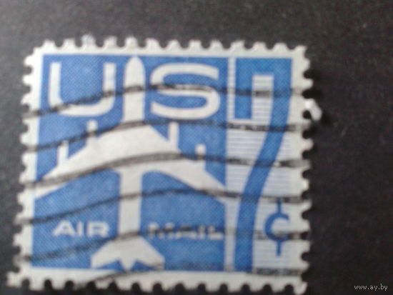 США 1958 авиапочта