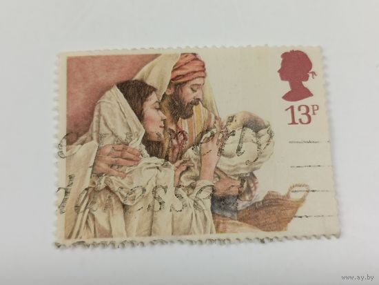 Великобритания 1984. Рождество