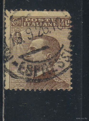 Италия Кор 1908 Виктор Эммануил III Стандарт #91