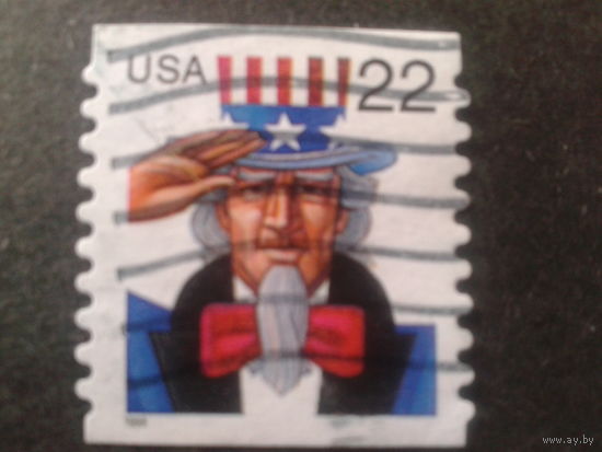 США 1998 стандарт, анкл сэм