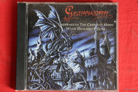 Graveworm - Underneath The Crescent Moon / When Daylight's Gone (1998, CD)