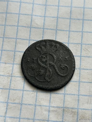 Грош 1766 года