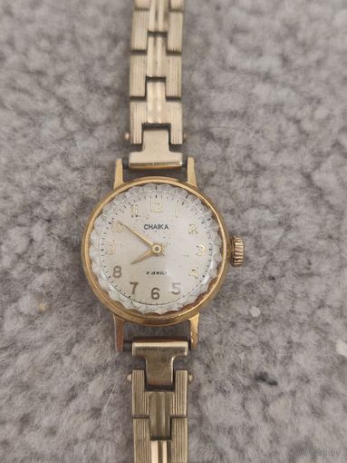 Часы Чайка рабочие.