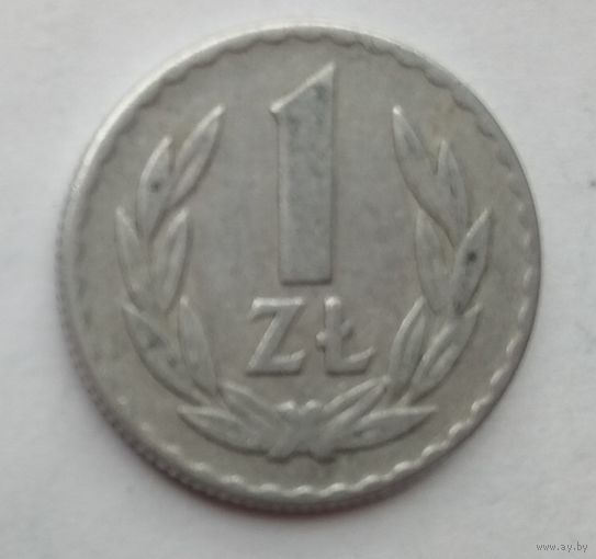 Польша 1 злотый 1949 г.
