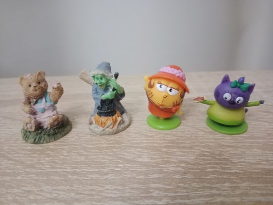 Игрушки из шоколадного яйца