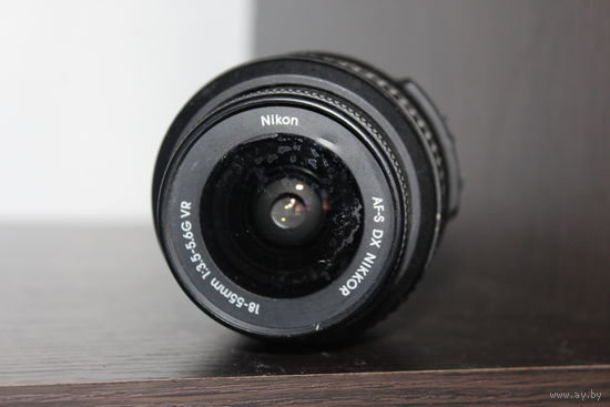 Объектив "Nikon" в ремонт, AF-S NIKKOR, 18-55mm, 1:3.5-5.6G VR.
