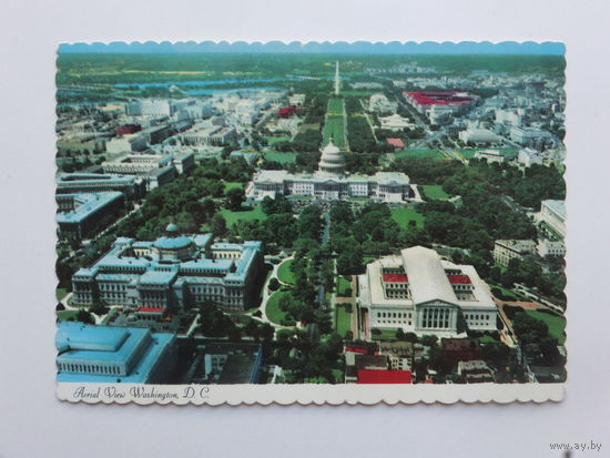 США    Белый дом 1973 10х15 см