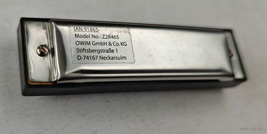 Губная гармошка