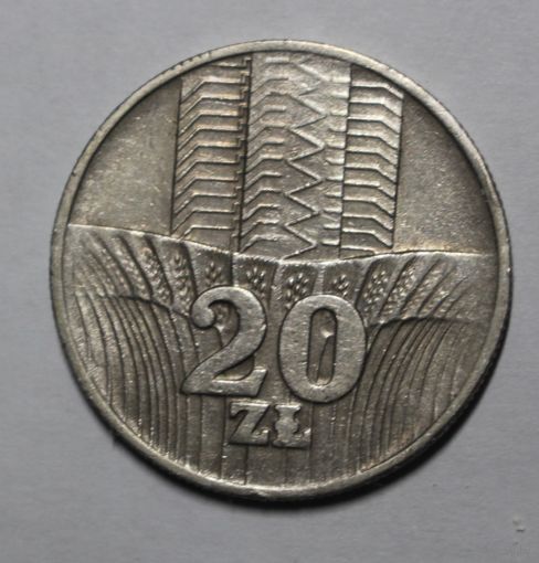 Польша, 20 злотых, 1976 год