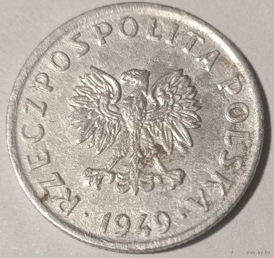 Шалёны распродаж! 5 грошей 1949 Al Польша