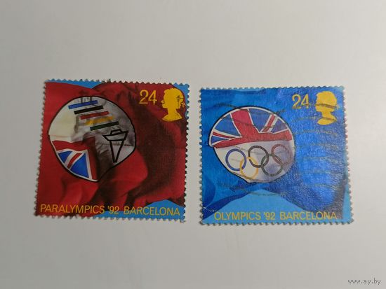 Великобритания 1992. Олимпийские игры - Барселона, Испания