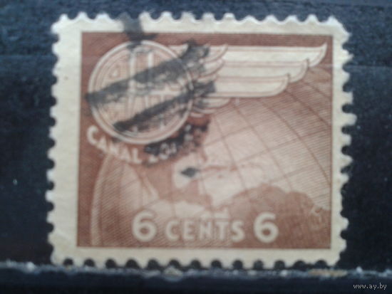 Зона Панамского канала, 1951. Стандарт. Авиапочта