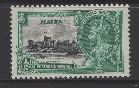 1935 Мальта* Юбилей коронации Георг V, Замок Виндзор