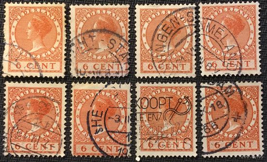 ЦІКАВІЦЬ АБМЕН! 1924, Вільгельміна, тып "veth", 6 цэнтаў