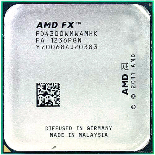 Процессор FX-4300 Socket AM3+