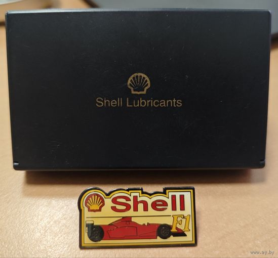 Редкие подарочные часы и значек. Shell, Чемпионат мира по кольцевым автогонкам